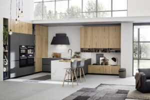 UNA CUCINA IN LEGNO NON SI SCORDA MAI