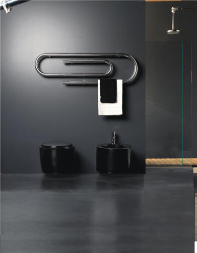 Scirocco Modern Tower Rails