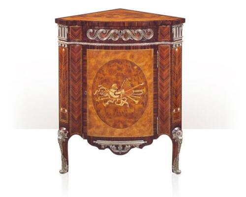 Finely Inlaid