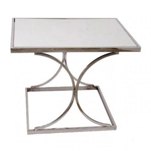 Dark Mirror Table